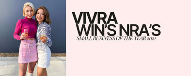 VIVRA wins National Retail Association’s ‘Small Business of the Year Award’ 2021